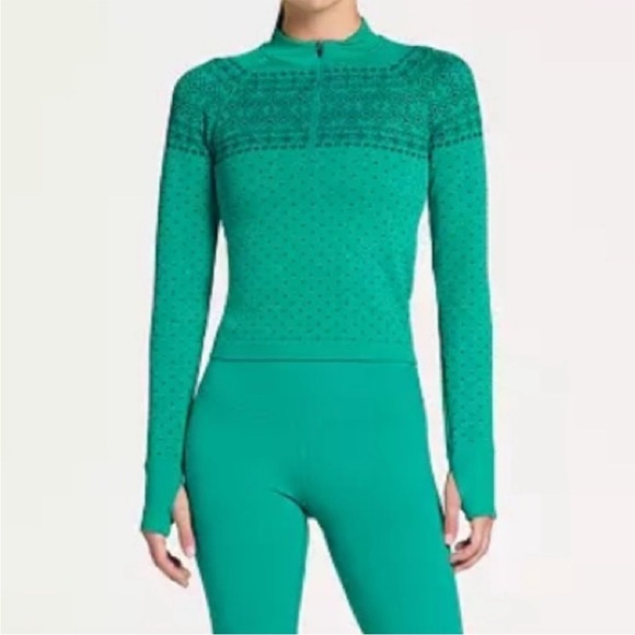 DSG Momentum Seamless 1/4 Zip size Small - Picture 1 of 8